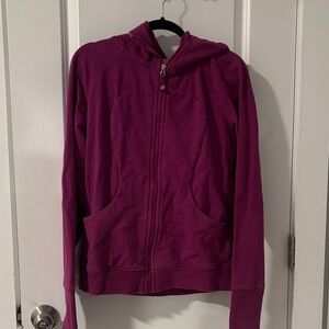 lululemon athletica Purple Hoodie